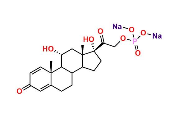 11alpha-hydroxyprednisolone sodium phosphate