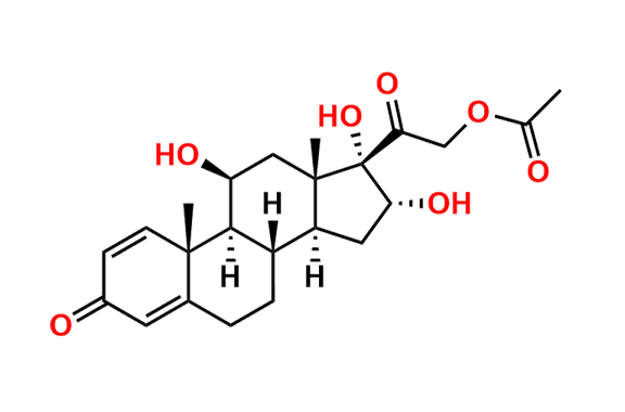 16α-Hydroxyprednisolone Acetate