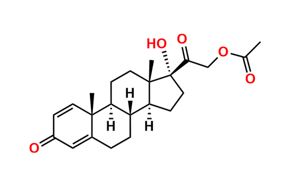 11-Deoxyprednisone Acetate