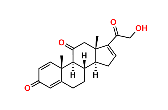 16-Dehydro 17-Dehydroxy Prednisone