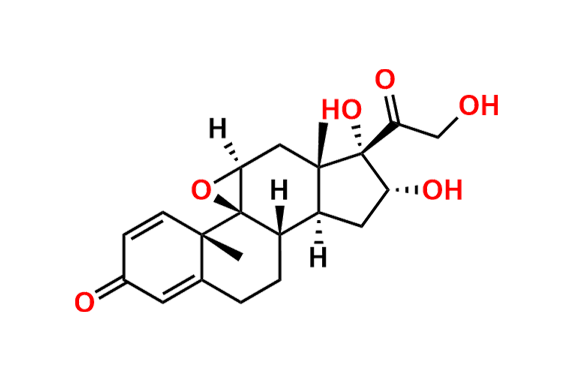 9Beta,11beta-epoxy-16alpha,17,21-trihydroxypregna-1,4-diene-3,20-dione
