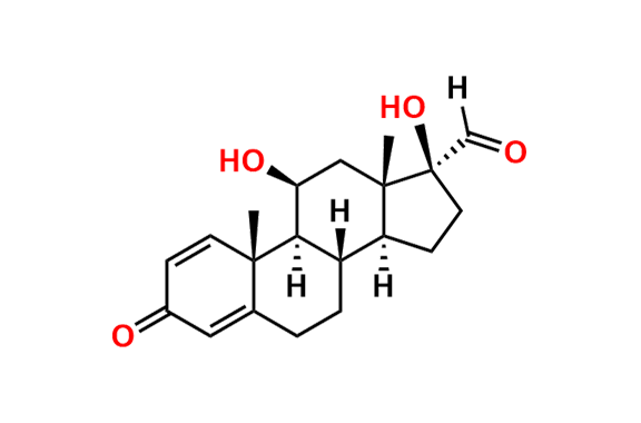 17-Deshydroxyacetyl 17-Carbonyl Prednisolone - 2