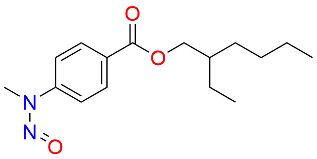 N-Nitroso Desmethyl Padimate O