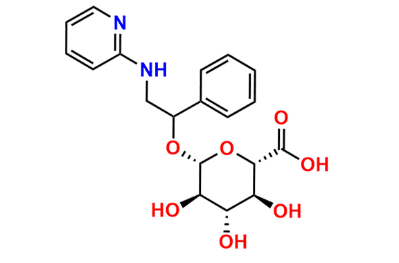 Phenyramidol Glucuronide (Mixture of Diastereomers)