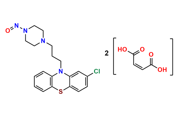N-Nitroso N-Desmethyl Prochlorperazine Dimaleate