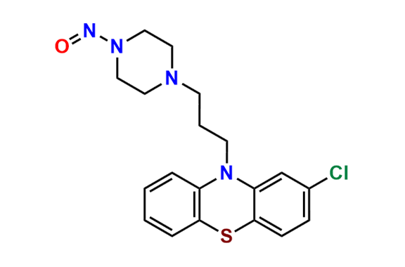 N-Nitroso N-Desmethyl Prochlorperazine