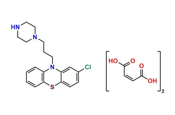 N-Desmethyl Prochlorperazine Dimaleate