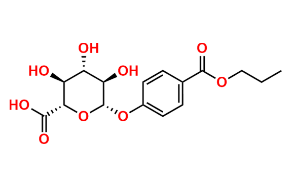 Propyl Paraben 4-Glucuronide