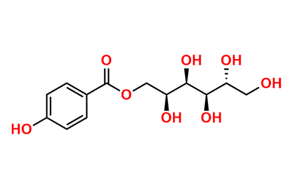 1-(4-hydroxybenzoate)-D-Glucitol