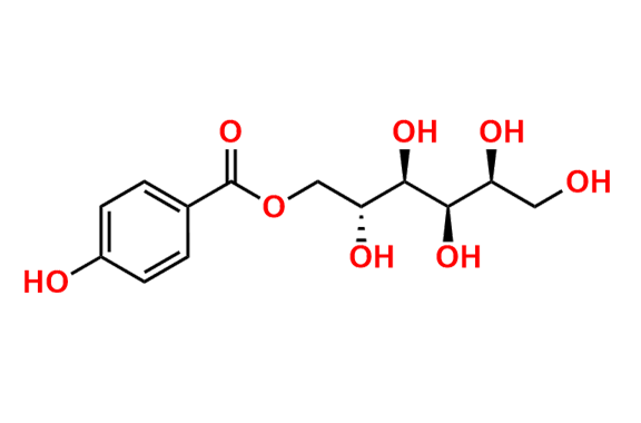 6-(4-hydroxybenzoate)-D-Glucitol