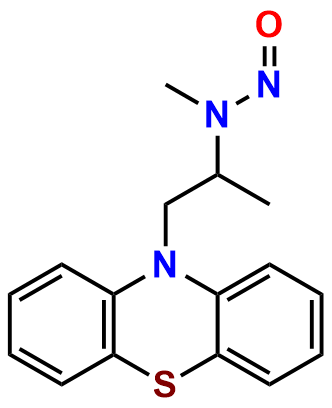 N-Nitroso Desmethyl Promethazine