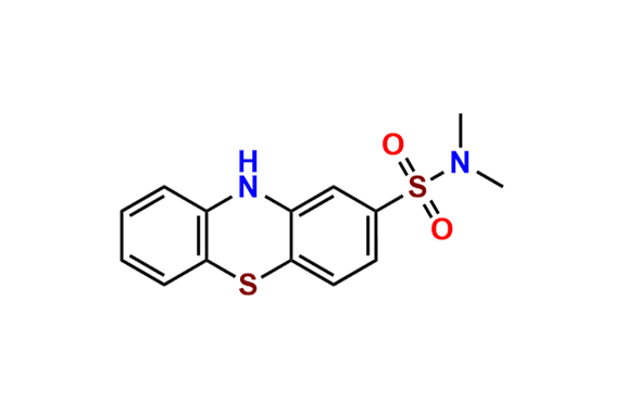 2-Dimethyl amino sulfonyl phenthiazine