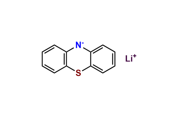 Lithium phenothiazin-10-ide