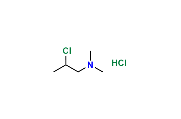 2-Chloro-N,N-dimethylpropylamine hydrochloride