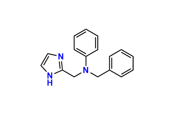 2-(N-Phenyl-N-benzyl-aminomethyl)-imidazol