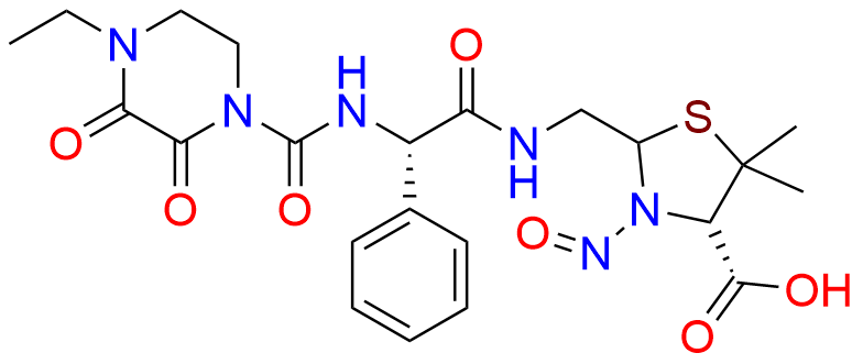 N-Nitroso Piperacillin Impurity 2