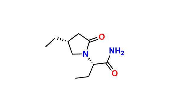 (S)-2-((R)-4-Ethyl-2-oxopyrrolidin-1-yl)butanamide