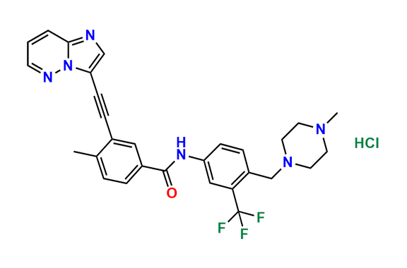 Ponatinib Hydrochloride