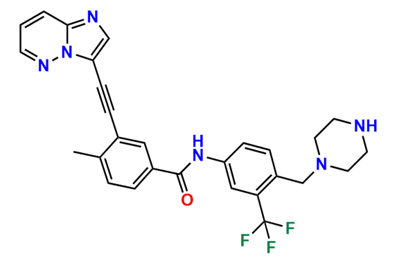 Desmethyl Ponatinib