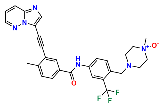 Ponatinib N-Oxide