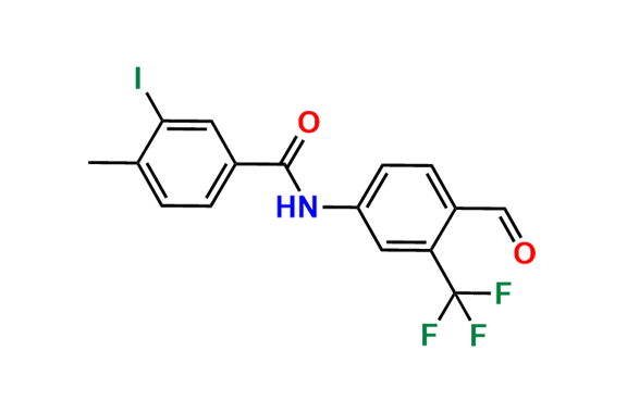 N-(4-Formyl-3-(trifluoromethyl)phenyl)-3-iodo-4-methylbenzamide