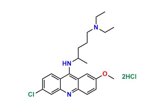 Quinacrine Dihydrochloride