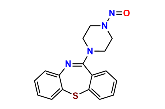 N-Nitroso Quetiapine EP Impurity B | CAS No- NA