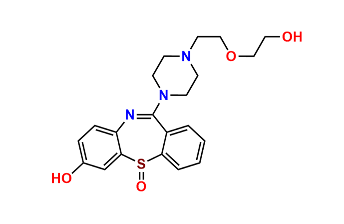 Quetiapine 7-Hydroxy Sulfoxide