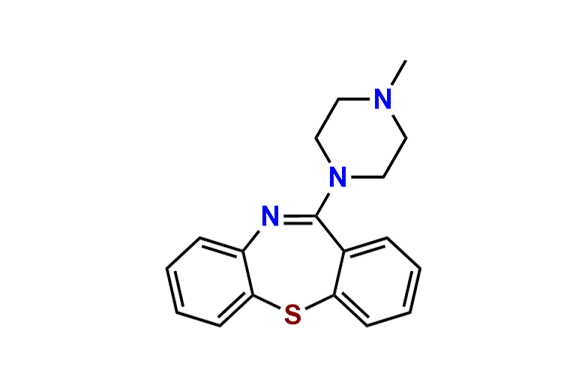Quetiapine N-Methyl Impurity