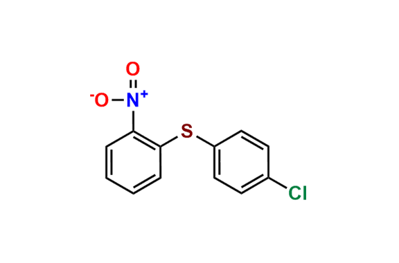 2-Nitro-4\'-Chlorodiphenyl Sulfide