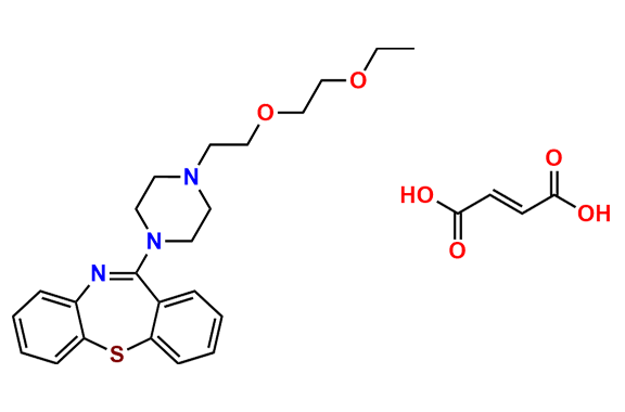 Quetiapine Ethyl Ether (Fumarate)