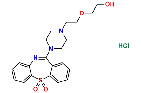 Quetiapine Sulfone (HCl Salt)