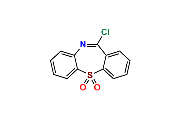 Quetiapine DBTC Sulfone