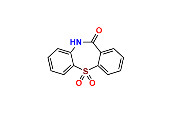 Quetiapine DBTO Sulfone