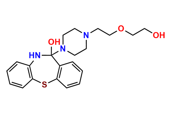 Quetiapine 2-Hydroxy Impurity