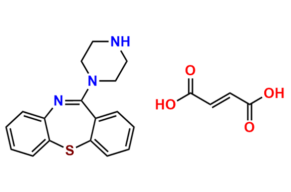 Quetiapine EP Impurity B (Fumarate salt)