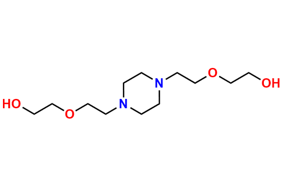 N,N′-Bis(hydroxyethoxyethyl)piperazine