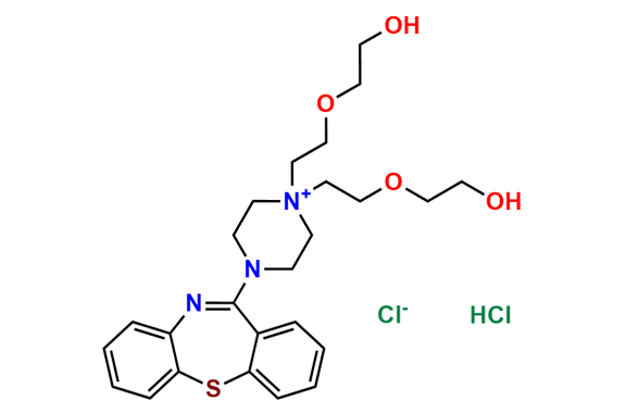 Quetiapine EP Impurity Q Chloride Hydrochoride