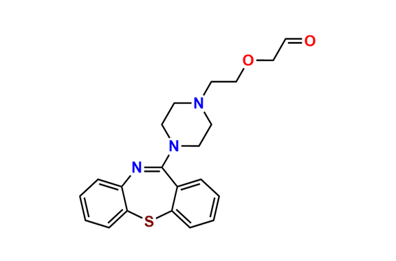 2-(2-(4-(Dibenzo[b,f][1,4]thiazepin-11-yl)piperazin-1-yl)ethoxy)acetaldehyde
