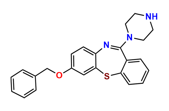 7-Benzyloxy-N-des[[2-(2-hydroxy)ethoxy]ethyl] quetiapine