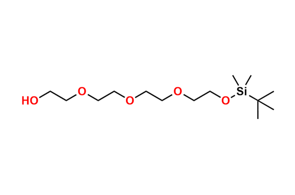 2,2,3,3-Tetramethyl-4,7,10,13-tetraoxa-3-silapentadecan-15-ol