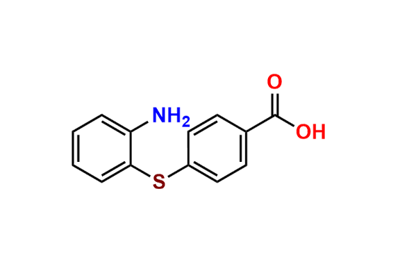 4-[(2-Aminophenyl) sulfanyl] Benzoic acid