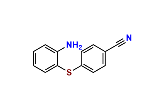 4-[(2-Aminophenyl)sulfanyl] Benzonitrile