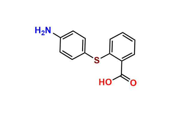2-[(4-Amino phenyl)sulfanyl] benzoic acid