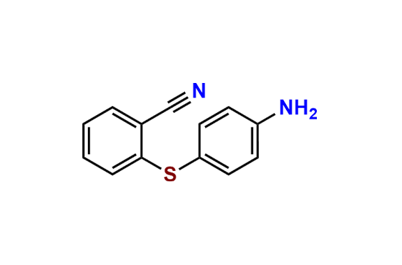 2-[(4-aminophenyl)sulfanyl]benzonitrile
