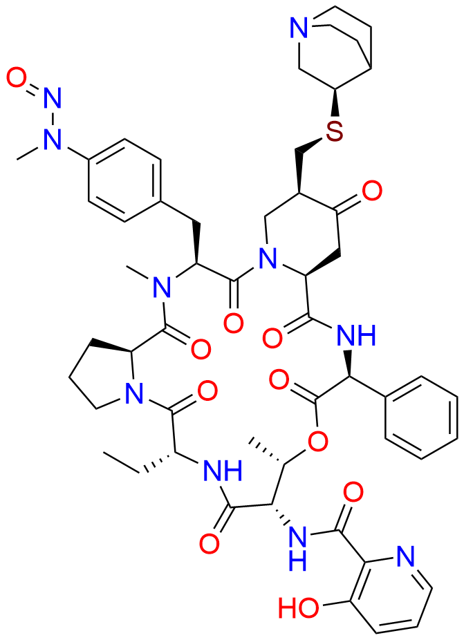 N-Nitroso Desmethyl Quinupristin