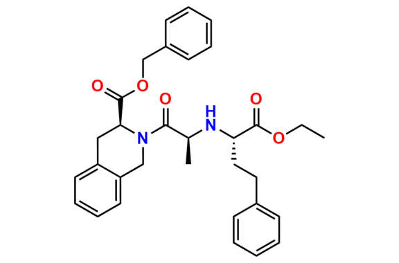 Quinapril Benzyl ester