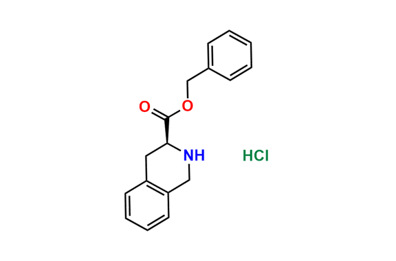 (S)-1,2,3,4-Tetrahydroisoquinoline-3-carboxylic Acid Benzyl Ester hydrochloride