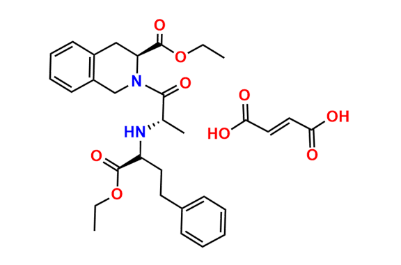 Quinapril Ethyl Ester Maleic Acid Salt