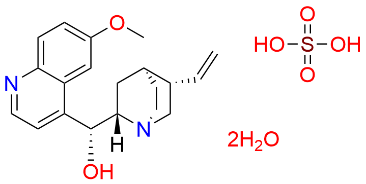 Quinine Sulfate Dihydrate